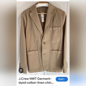 J. Crew Khaki Blazer